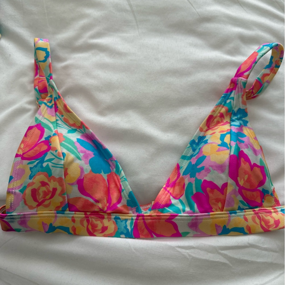 Hello Molly Multicolor Bikini Top